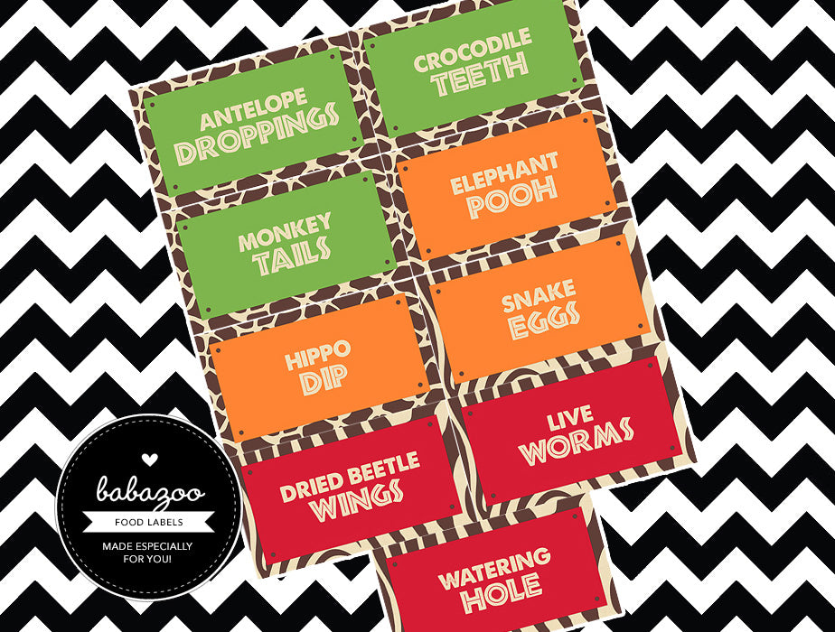 African food labels (10)