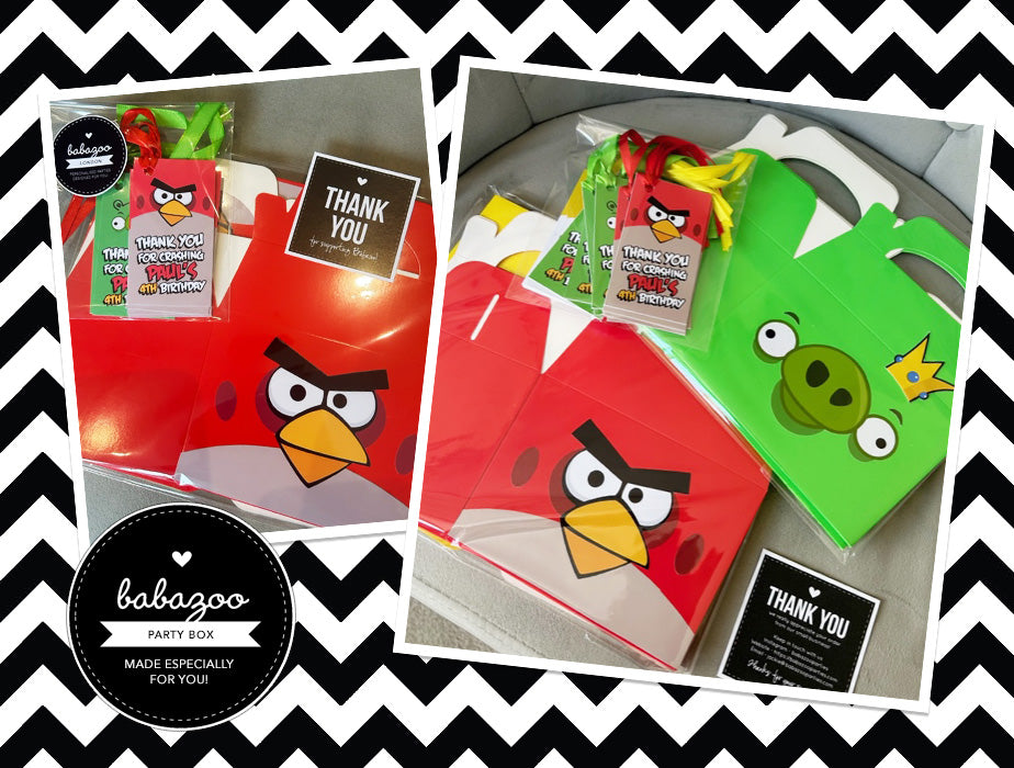 Angry birds party box