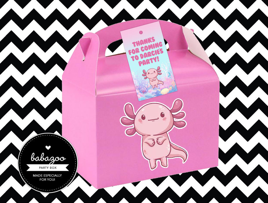Axolotl party box
