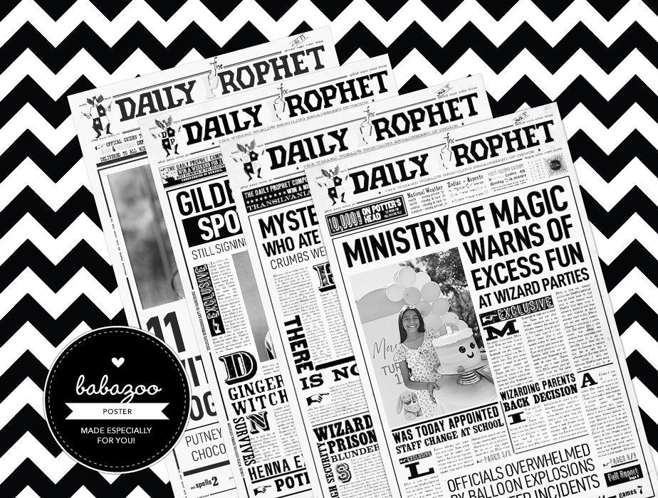 Daily Prophet Personalised Newspaper