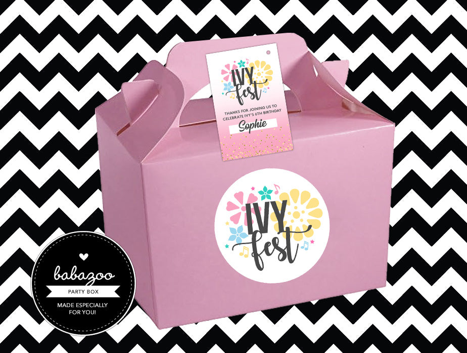 Festival party box