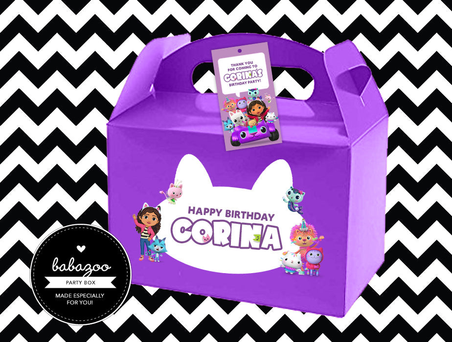 Gabby's Dollhouse party box