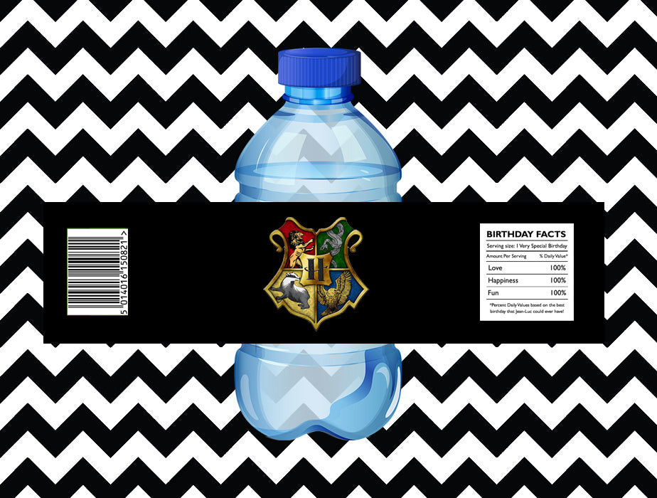 Harry Potter juice/water labels (10)