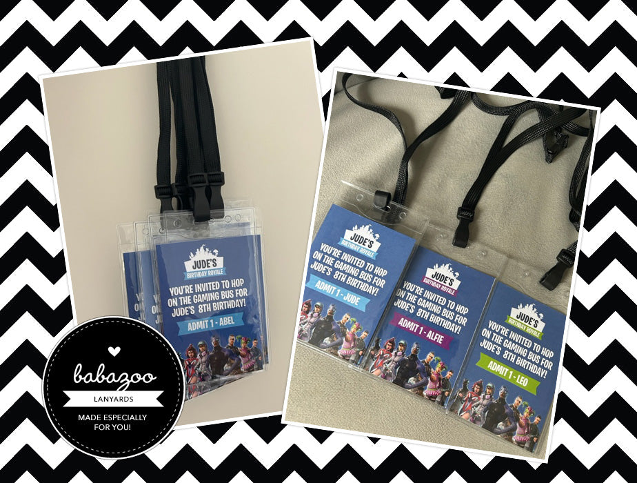 Fortnite lanyards - Style 2 (10)