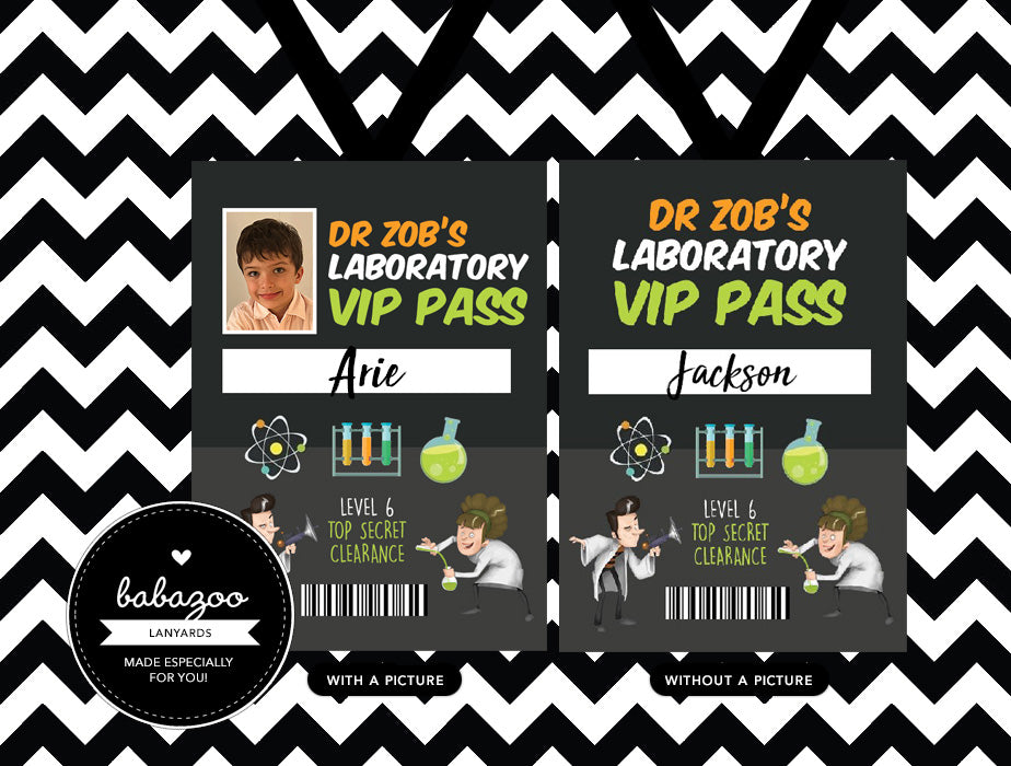 Science lanyards (10)