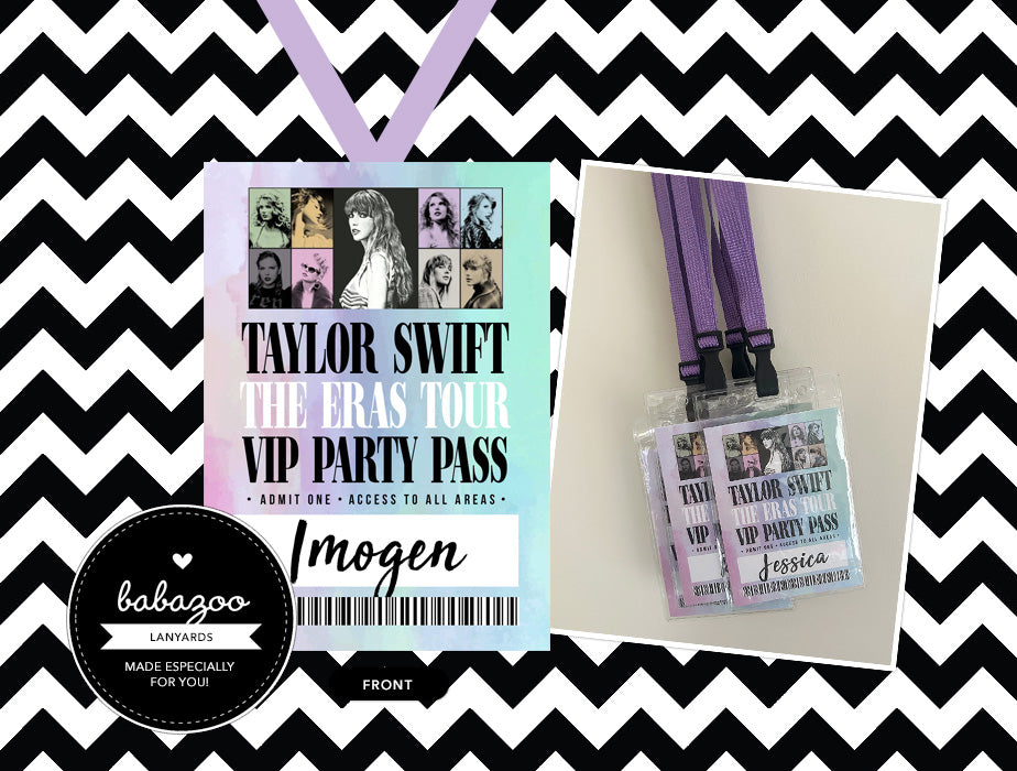 Taylor Swift lanyards (10)