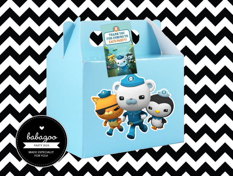 Octonauts party box