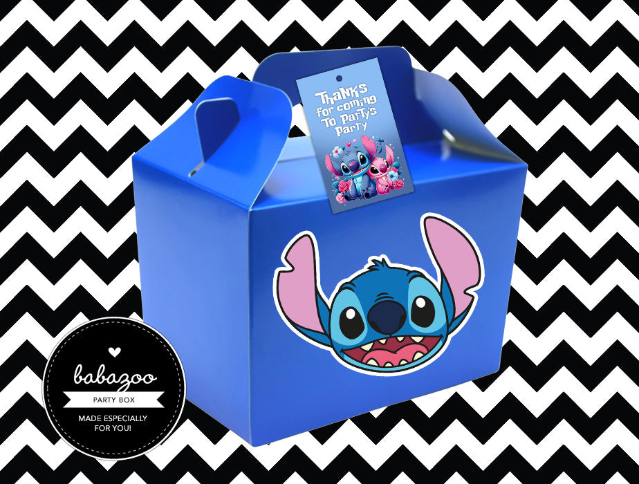 Stitch party box