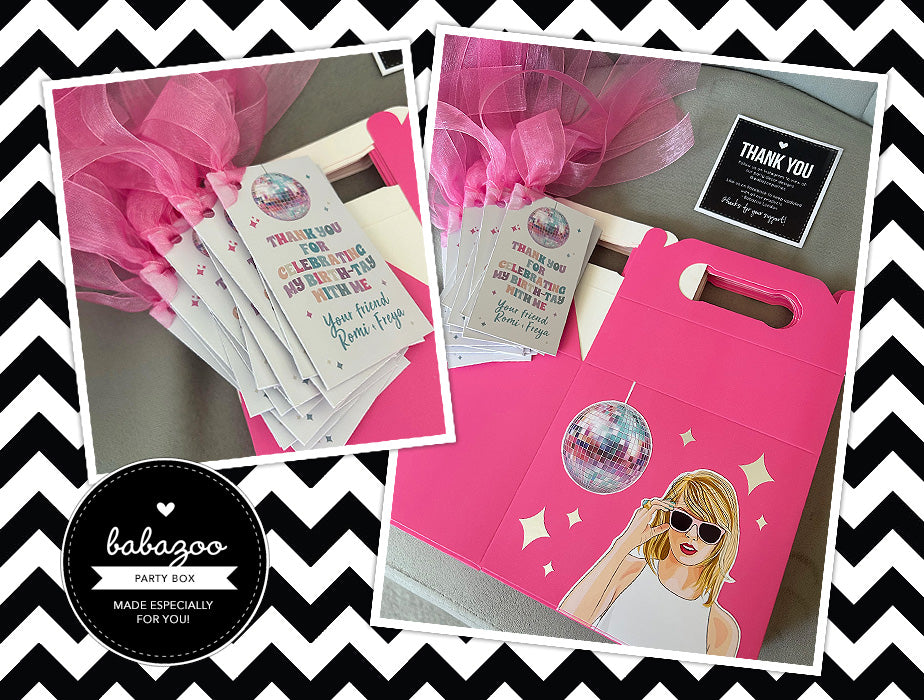 Taylor Swift party box