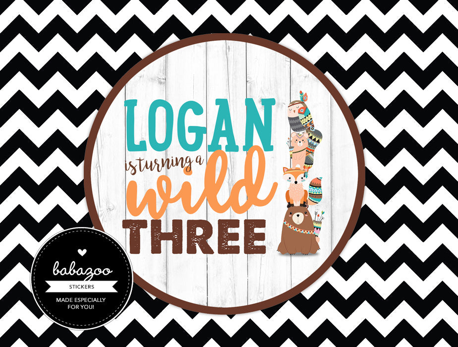 Tribal stickers (10)