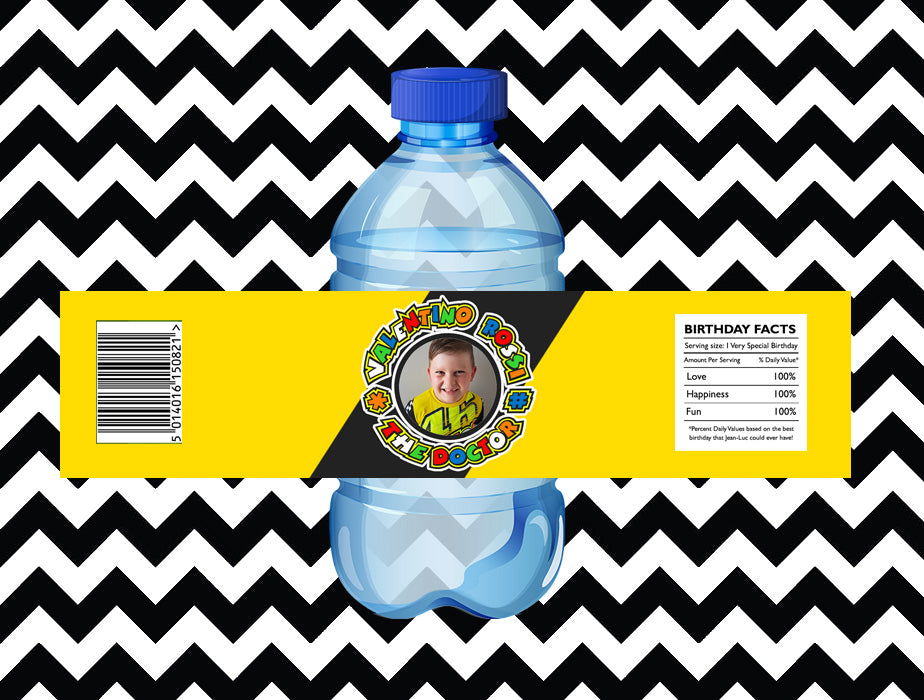 Valentino Rossi juice/water labels (10)