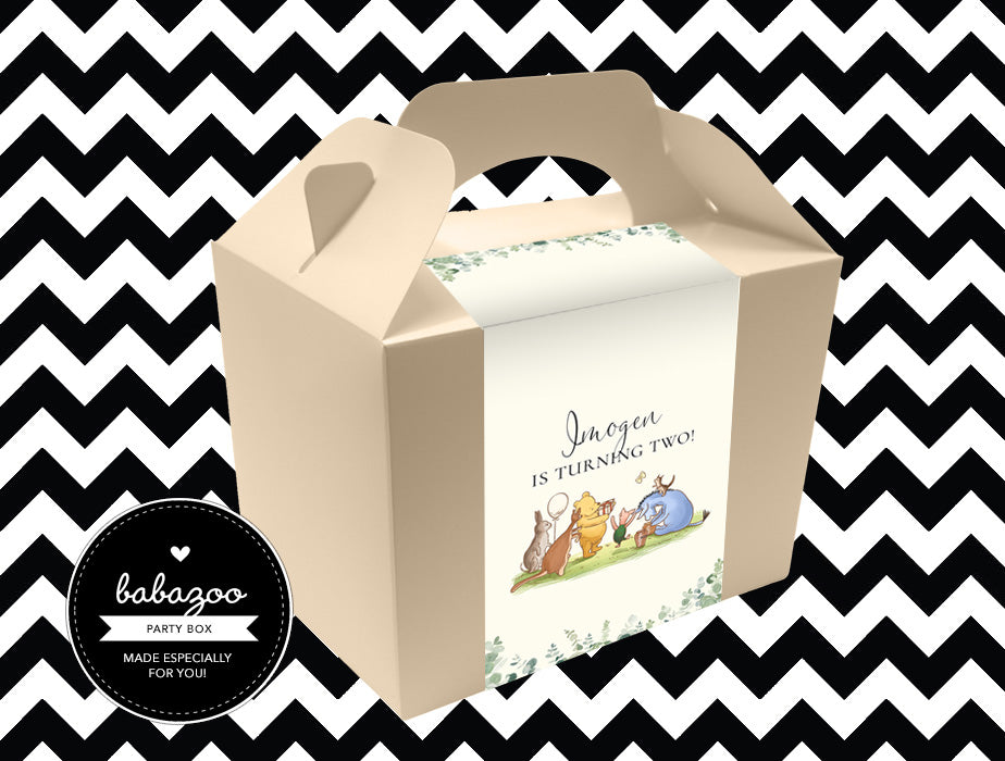 Winnie the pooh party box