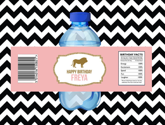 Safari juice/water labels (10)