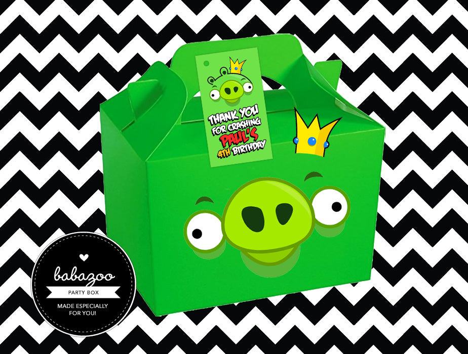 Angry birds party box