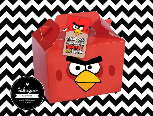 Angry birds party box