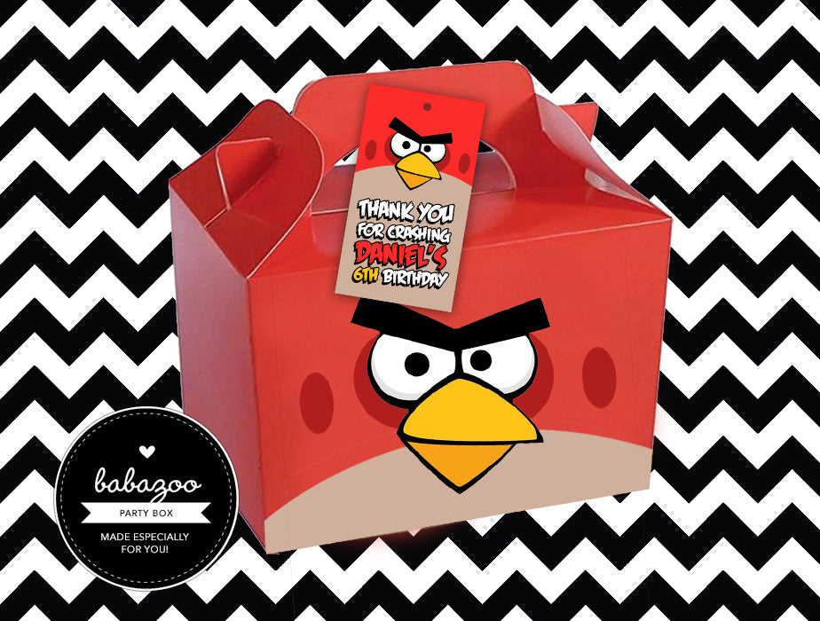 Angry birds party box