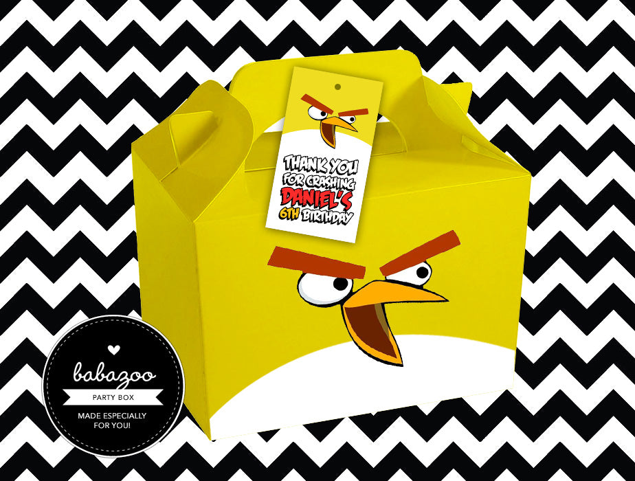 Angry birds party box