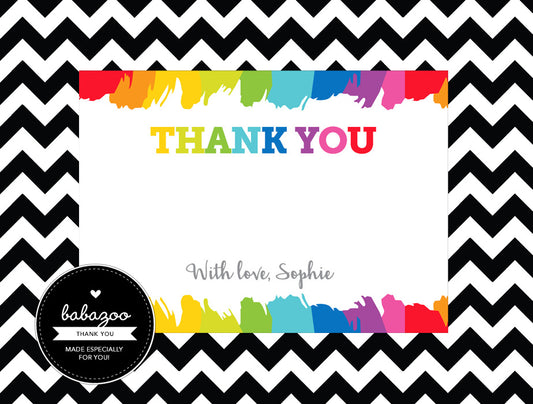 Art thank you cards (10)