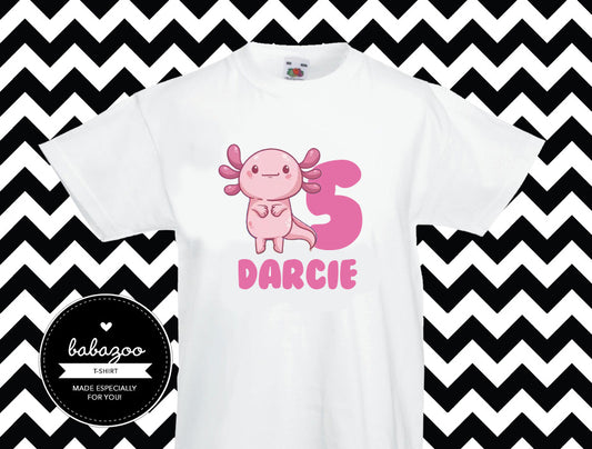 Axolotl t-shirt