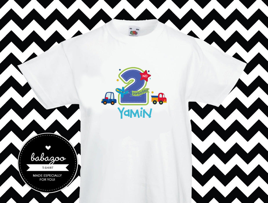 Cute cars t-shirt