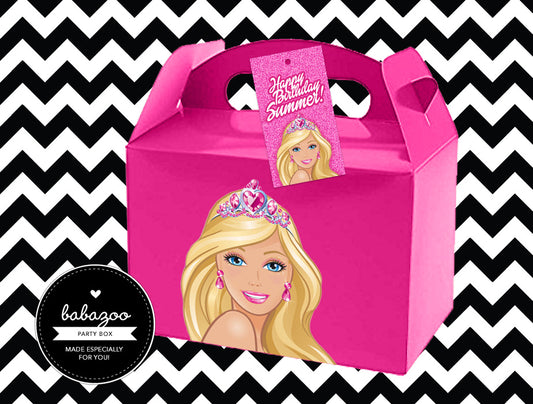 Barbie party box - Style 3