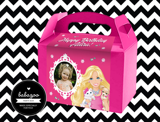 Barbie party box - Style 2