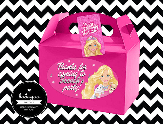 Barbie party box - Style 1