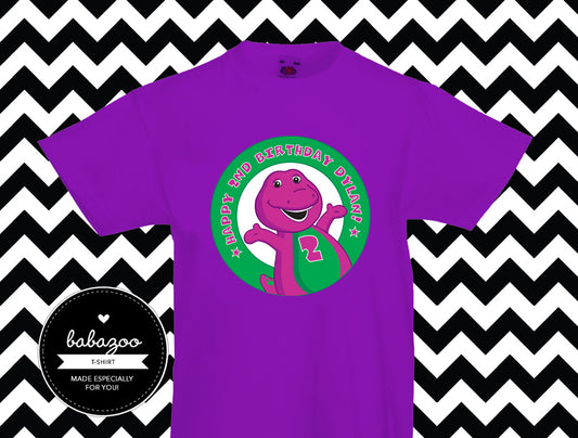 Barney t-shirt