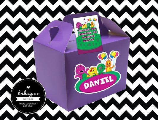 Barney party box