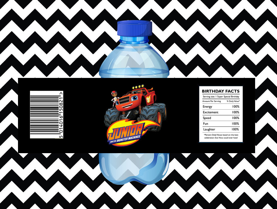 Blaze juice/water labels (10)