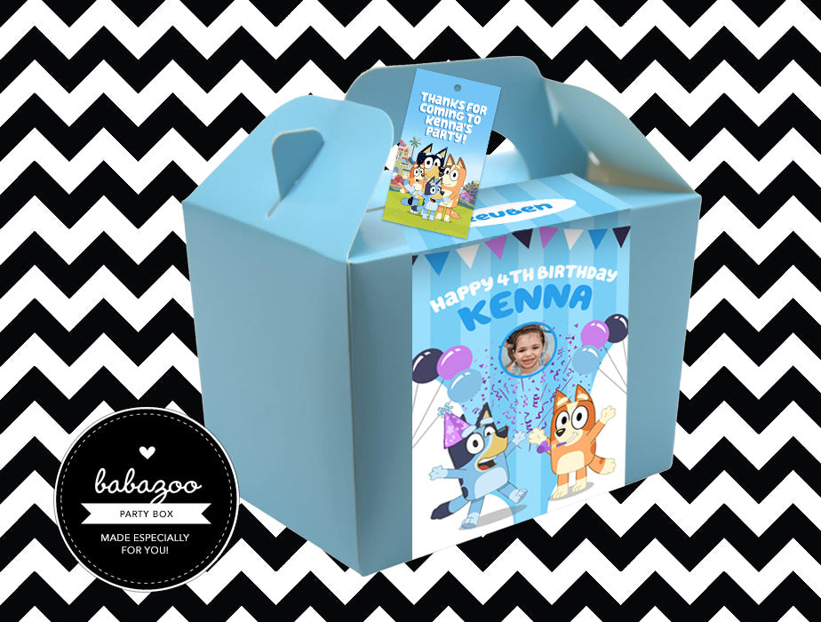 Bluey party box - Style 1