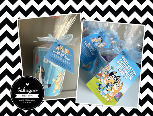 Bluey treat cup