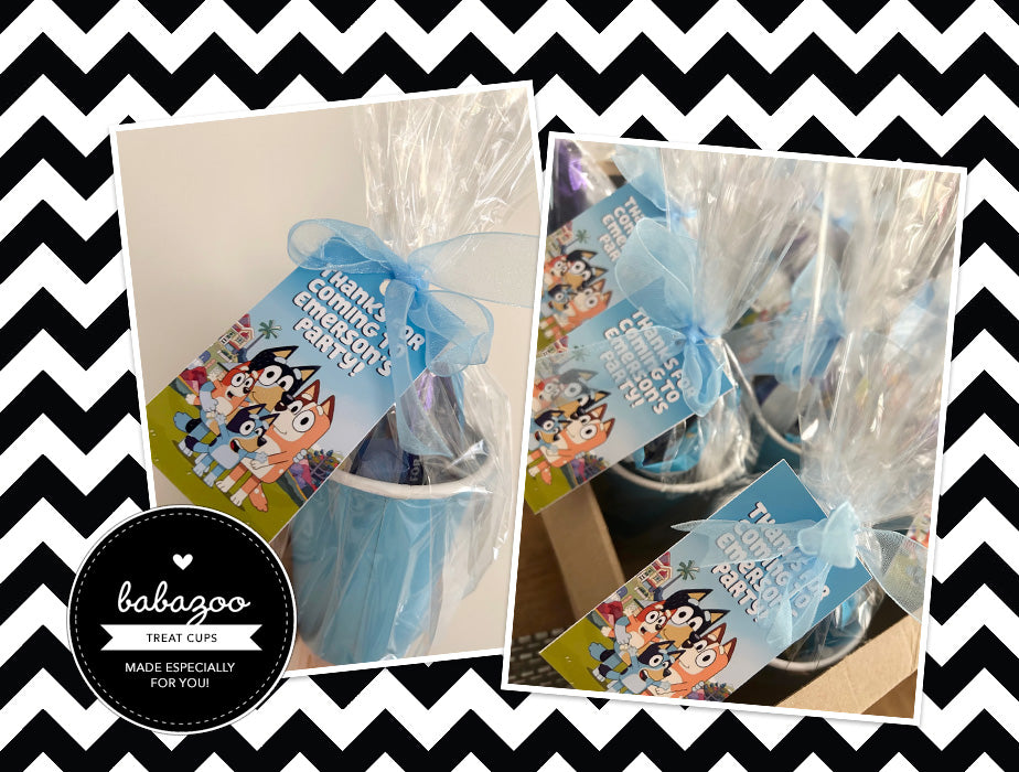 Bluey treat cup