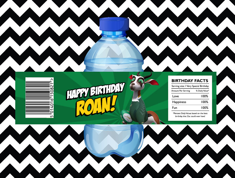 Bokkie juice/water labels (10)