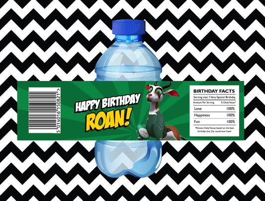 Bokkie juice/water labels (10)