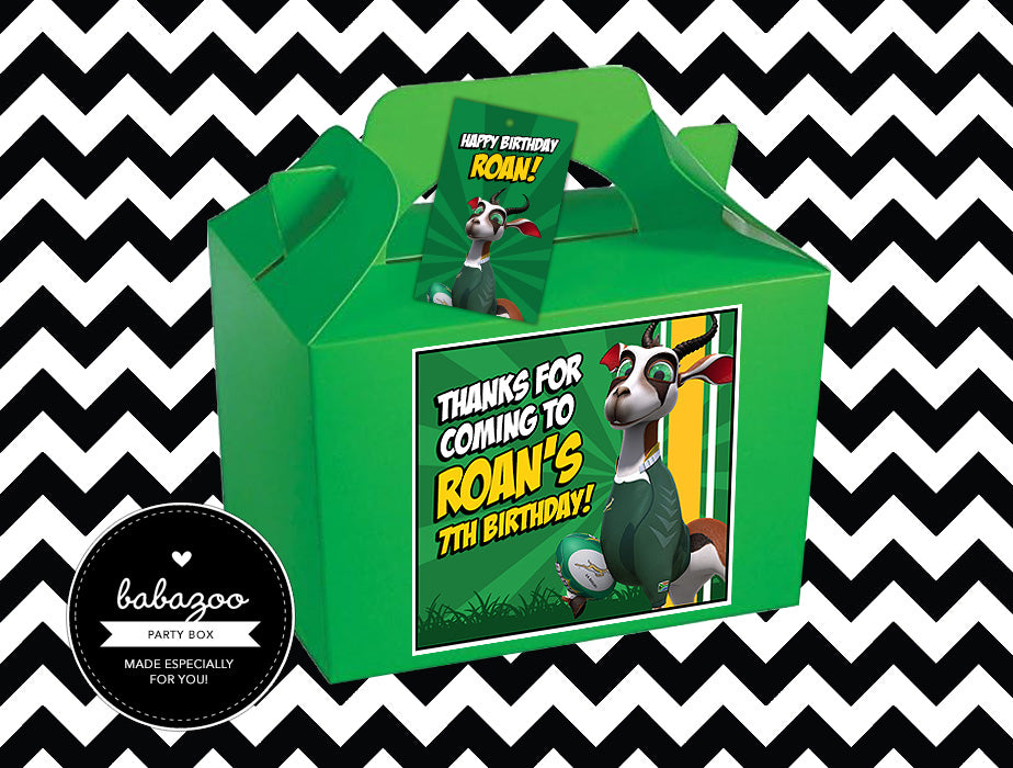 Bokkie party box