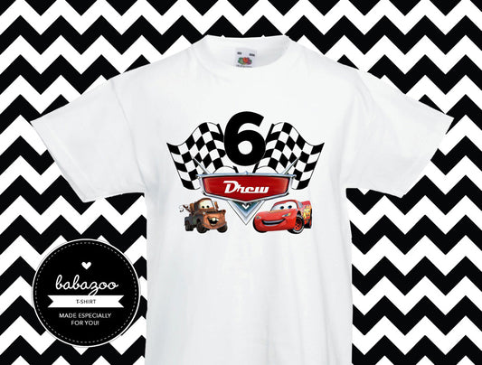 Cars t-shirt