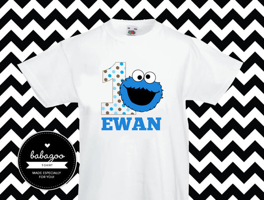 Cookie monster t-shirt