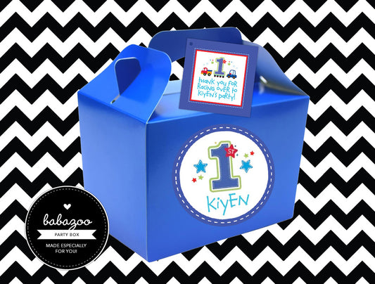 Cute car party box