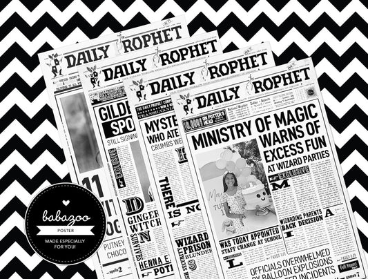 Daily Prophet Personalised Newspaper