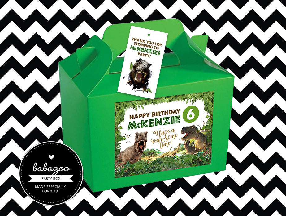 Dinosaur party box (Style 1)