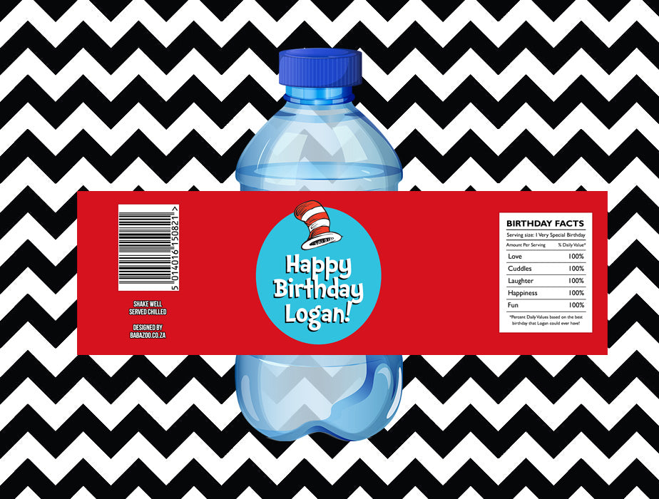 Dr Seuss juice/water labels (10)