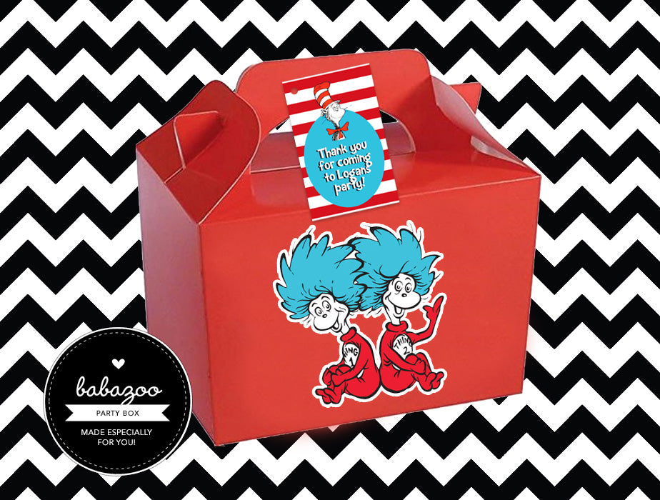 Dr Seuss party box