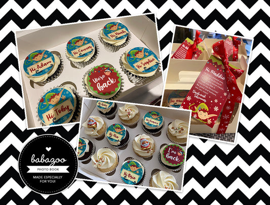 Elf - I'm back cupcakes