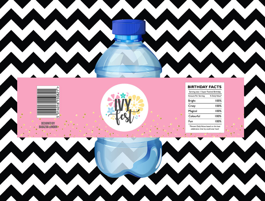 Festival juice/water labels (10)