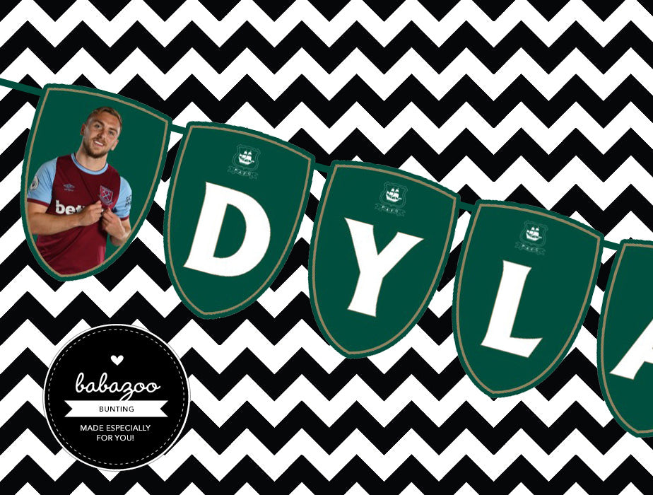 Football bunting (Style 1)