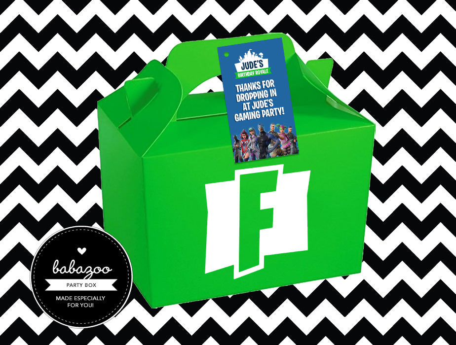 Fortnite party box (Style 2)