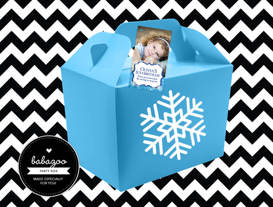 Frozen party box (Style 1)