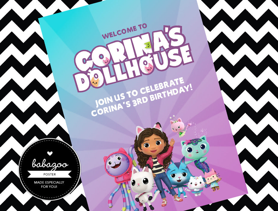 Gabby's Dollhouse poster