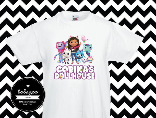 Gabby's Dollhouse t-shirt
